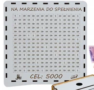 Skarbonki - SKARBONKA WYKREŚLANA GRAWER PREZENT NA URODZINY XL 5000 zł - miniaturka - grafika 1
