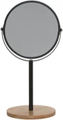 Lusterka do makijażu - Lusterko kosmetyczne na bambusowej podstawie, wys. 34 cm - miniaturka - grafika 1
