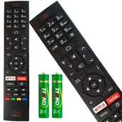 Piloty - Pilot do Hitachi RC43157 Netflix Youtube + baterie - miniaturka - grafika 1