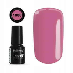 Silcare Silcare Color It Premium Hybrid Gel Lakier Hybrydowy 1080 6g - Lakiery hybrydowe - miniaturka - grafika 1