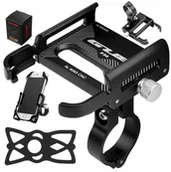 Akcesoria rowerowe - GUB UCHWYT ROWEROWY NA TELEFON kierownice MOTOCYKL - miniaturka - grafika 1