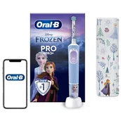 Szczoteczki do zębów dla dzieci - Oral-B Pro Kids +3 FROZEN  - miniaturka - grafika 1