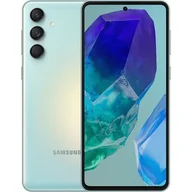 Telefony komórkowe - Samsung Galaxy M55 5G 8/128GB Dual SIM Zielony - miniaturka - grafika 1