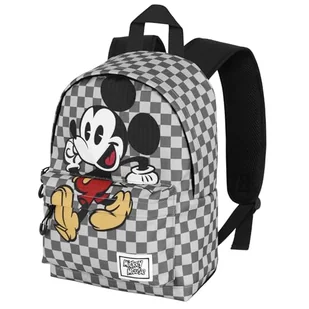 Myszka Miki Move -Mały Plecak HS FAN, Szary, 25 x 35 cm, Pojemność 12 L - Plecaki - miniaturka - grafika 1