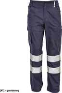 Odzież robocza - CERVA HUELVA - spodnie reflex - granatowy 46 - miniaturka - grafika 1