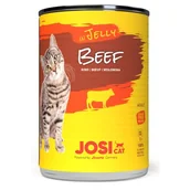 Mokra karma dla kotów - Karma dla kota JOSICAT Wołowina w galaretce 400 g - miniaturka - grafika 1