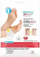 Pielęgnacja stóp - Maska do pięt złuszczająca 7-dniowa kuracja, Dermopharma - miniaturka - grafika 1