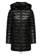 Kurtki damskie - ONLY Płaszcz pikowany w kolorze czarnym - miniaturka - grafika 1