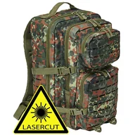 Plecaki - Brandit, Plecak taktyczny, US Cooper LCS Flecktarn, 40L - miniaturka - grafika 1