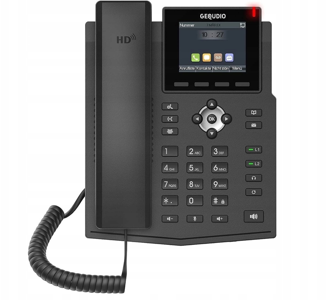 GEQUDIO GA-3 Telefon z automatyczną sekretarką