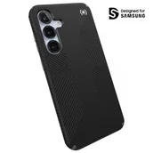 Etui i futerały do telefonów - Speck Presidio2 Grip Magnet - Etui Samsung Galaxy S25+ / 24+ MagSafe (Black/Slate Grey/White) - miniaturka - grafika 1