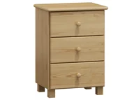 Szafki nocne - Szafka sosnowa TINA S3 sosna - miniaturka - grafika 1