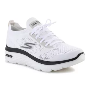 Buty Skechers Go Walk Hyper Burst-Maritime M 216083-WBK białe - Buty sportowe męskie - miniaturka - grafika 1