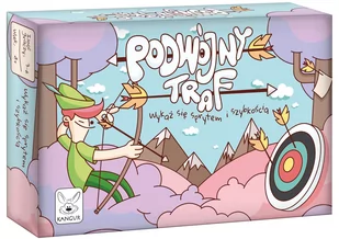 Podwójny Traf - Kangur - Gry planszowe - miniaturka - grafika 1