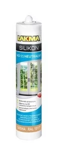 Silikon neutralny Lakma sosna 300ml - Silikony - miniaturka - grafika 1