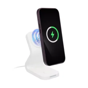 Etui Leather Mag Cover kompatybilne z MagSafe do Apple iPhone 15 Plus ciemny fioletowy - Etui i futerały do telefonów - miniaturka - grafika 7