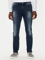 Spodnie męskie - JOOP! Jeans Jeansy 15 JJD-02Mitch 30044101 Granatowy Slim Fit - miniaturka - grafika 1