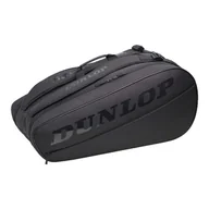 Tenis ziemny - Torba tenisowa Dunlop Cx Club 10 Rkt Black - miniaturka - grafika 1