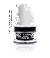Żele do paznokci - Victoria Vynn Totally Clear No.001 - SALON BUILD GEL - 15 ml - miniaturka - grafika 1