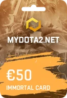 Kody i doładowania cyfrowe - MYDOTA2.net Gift Card 50 EUR - miniaturka - grafika 1