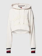 Bluzy damskie - Bluza krótka z kapturem — Tommy Hilfiger x Shawn Mendes - miniaturka - grafika 1