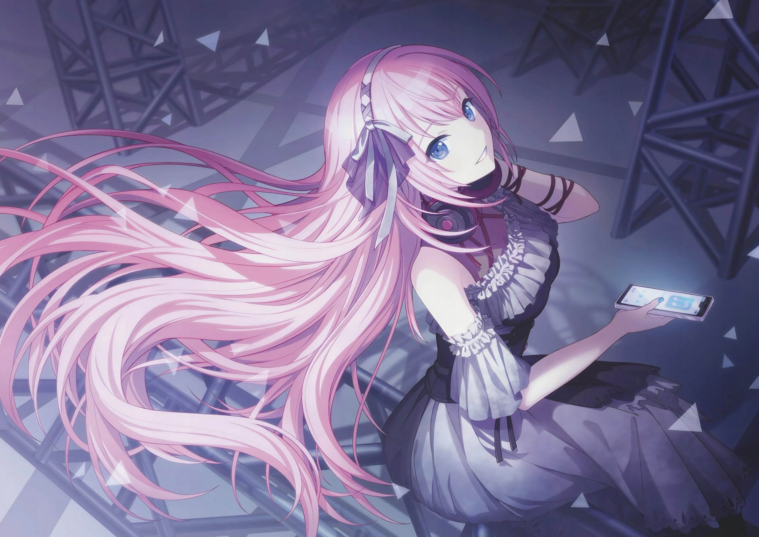 Plakat A1 Vocaloid Megurine Luka