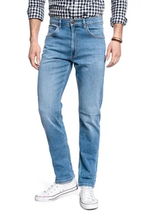 Lee Brooklyn Straight Męskie Spodnie Jeansowe Light Ray L452Notx-W40 L32 - Spodnie męskie - miniaturka - grafika 1