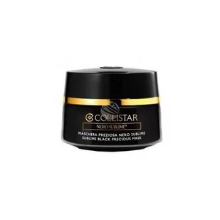 Collistar Nero Sublime Black Precious Mask przeciwstarzeniowa maska do twarzy 50ml - Maseczki do twarzy - miniaturka - grafika 1