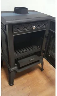 Piec koza żeliwny kominek kominkowy 6,7/9 kW (kolor: czarny) spełnia anty-smogowy EkoProjekt 04481618 - Piece wolnostojące - miniaturka - grafika 14