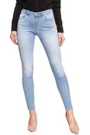 Spodnie damskie - Wrangler, Spodnie damskie, Skinny Light Charm W28Krg17U, rozmiar W24 L32 - miniaturka - grafika 1