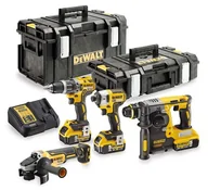Zestawy elektronarzędzi - DeWalt DCK422P3-QW - miniaturka - grafika 1