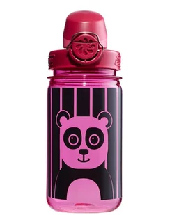 Butelka NALGENE OTF Kids Sustain 0.35L pink panda - Shakery i bidony sportowe - miniaturka - grafika 1