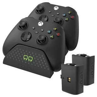Venom Games Venom Games Twin Docking Station - Akcesoria do konsoli do gier - Microsoft Xbox Series X 5031300028819 - Akcesoria do Xbox - miniaturka - grafika 1