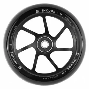 Ethic Incube V2 110mm kółko do hulajnogi wyczynowej Black - Akcesoria do skatingu - miniaturka - grafika 1