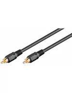 Kable USB - Kabel cinch 1xRCA-1xRCA warsztatowski AVK238 2m - miniaturka - grafika 1