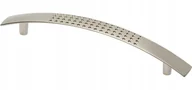 Meble modułowe i akcesoria - Uchwyt meblowy UZ-14, C=128 mm, L=184 mm, ZnAl, satyna, GTV - miniaturka - grafika 1