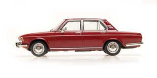 Minichamps Bmw 2500 (E3) 1968 Red L.e. 384 Pcs. - Samochody i pojazdy dla dzieci - miniaturka - grafika 1