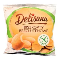 Ciastka - Delisana - Biszkopty bezglutenowe - miniaturka - grafika 1