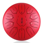 Perkusje - Hluru steel drum THL11-10-Red 11 ton - miniaturka - grafika 1