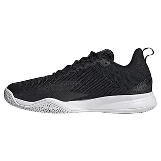 Trampki męskie - adidas Courtflash Speed tenisówki męskie, Core Black Ftwr biały matowy srebrny, 42 2/3 EU - grafika 1