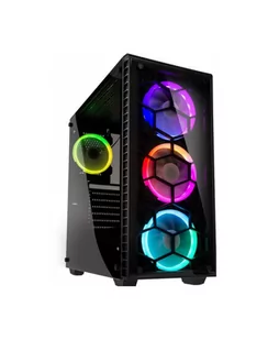 Obudowa KOLINK Observatory GEKL-035 (ATX  Extended ATX  Micro ATX  Mini ITX; kolor czarny) - Obudowy komputerowe - miniaturka - grafika 1