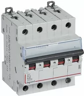 Bezpieczniki elektryczne - Legrand WYŁĄCZNIK NADPRĄDOWY S 314 4P D 2A 10000A SERII DX3 409526 - miniaturka - grafika 1
