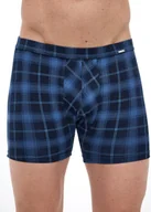 Majtki męskie - SZORTY CORNETTE PR-904/130 (kolor krata, rozmiar L) - miniaturka - grafika 1