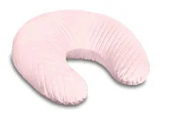 Poduszki do karmienia - MimiNu, Poduszka do karmienia, Velvet pikowany, Róż - miniaturka - grafika 1