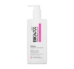 Biovax Trychologic Maska do włosów i skóry głowy przesuszenie i łamliwość 200 ml - Maski do włosów - miniaturka - grafika 1