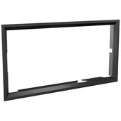 Akcesoria kominkowe - Ramka Stalowa Do Nadia 14 (Przełożenie Drzwi) - miniaturka - grafika 1