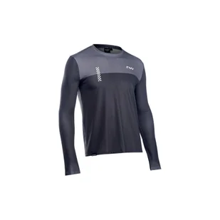 Koszulka rowerowa mtb NORTHWAVE XTRAIL 2 Jersey LS czarna - Bluzy na rower - miniaturka - grafika 1