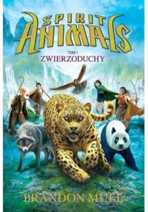 Zwierzoduchy. Spirit Animals. Tom 1 - Książki edukacyjne - miniaturka - grafika 4
