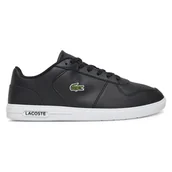 Sneakersy damskie - Obuwie sportowe LACOSTE T-BASE 48SFA0125-312 - miniaturka - grafika 1