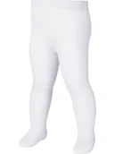 Rajstopy dziecięce - Playshoes Rajstopy w kolorze białym - miniaturka - grafika 1